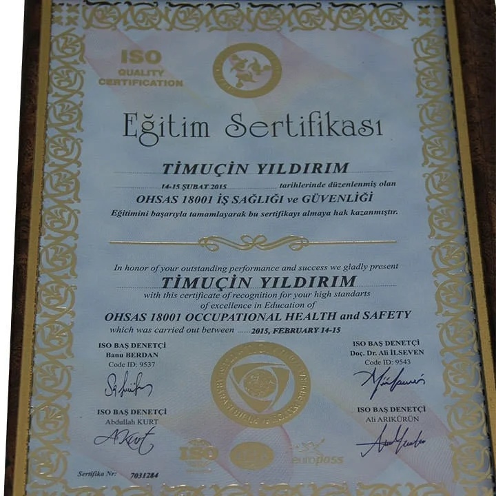 Antalya Erkek Öğrenci Apart 3. belgemiz